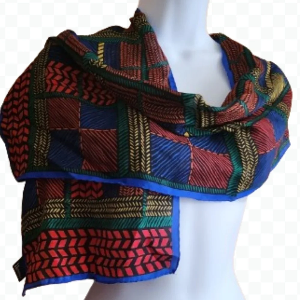 Honey Silk Scarf